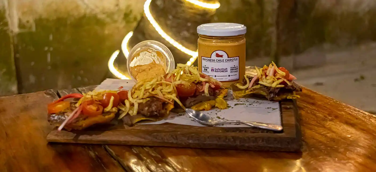 Mayonesa Chile Chipotle Aufenthalt